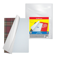 Набор пластиковых обложек ErichKrause Fizzy Clear для контурных карт, атласов и тетрадей A4, 306х426