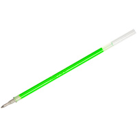 Стержень для гелевой ручки Crown светло-зеленый, 0.7мм, 138мм
