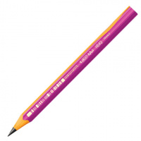 Карандаш чернографитный Bic Evolution Kids HB, трехгранный, желто-розовый корпус