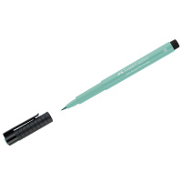 Ручка капиллярная Faber-Castell Pitt Artist Pen Brush цвет 161 бирюзовая, кистевая