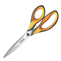 Ножницы Maped Ultimate 18см, серо-оранжевые, 695510