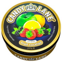 Карамель Candy Lane клубника и яблоко, 200г