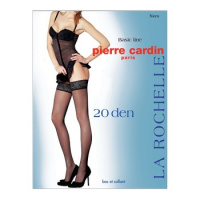Чулки женские Pierre Cardin La Rochelle размер 2, 20 den, цвет nero, прозрачные